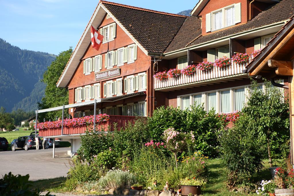 Landgasthof Grossteil Giswil Zewnętrze zdjęcie