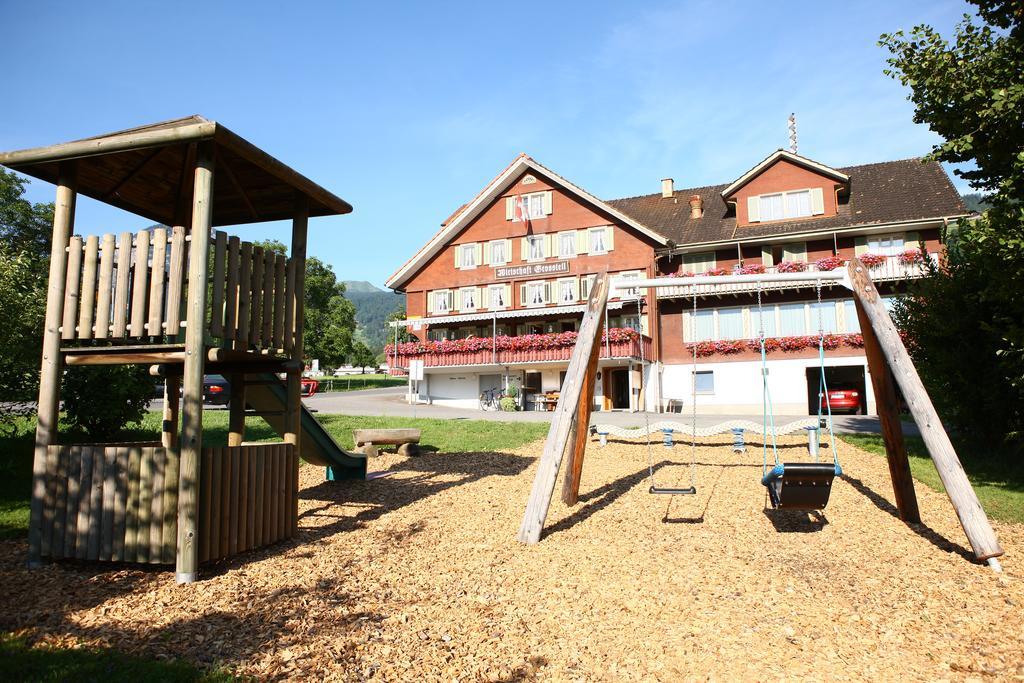 Landgasthof Grossteil Giswil Zewnętrze zdjęcie