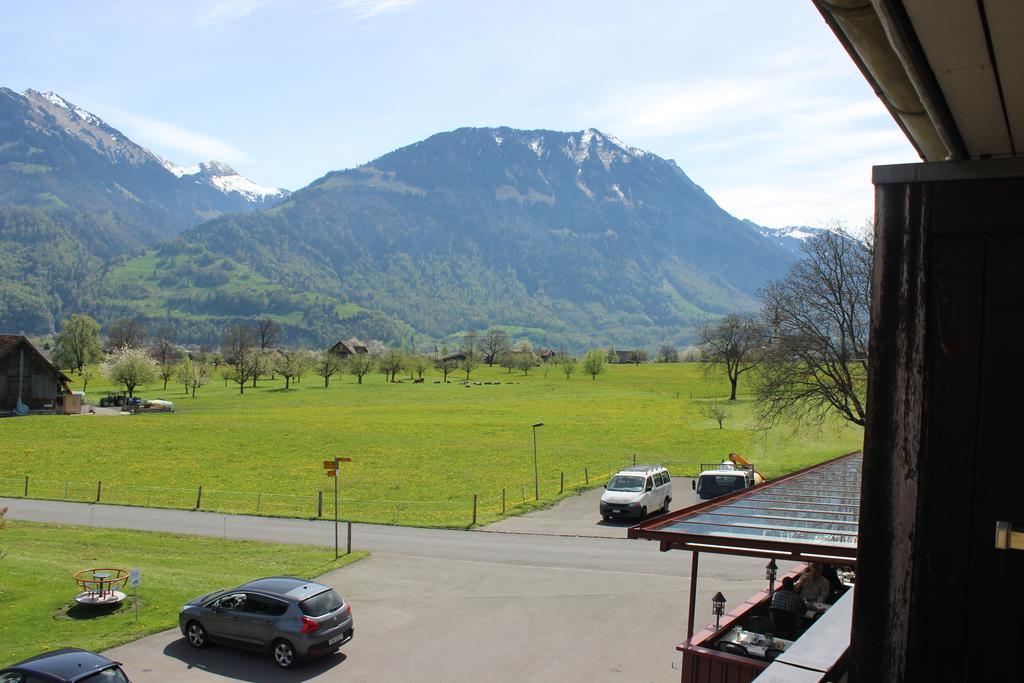 Landgasthof Grossteil Giswil Zewnętrze zdjęcie