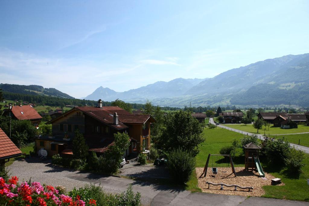 Landgasthof Grossteil Giswil Pokój zdjęcie